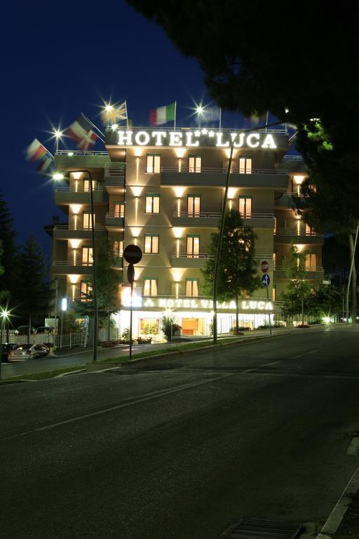 קיאנצ'נו טרמה Hotel Villa Luca מראה חיצוני תמונה