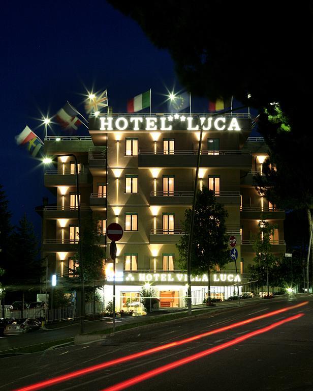 קיאנצ'נו טרמה Hotel Villa Luca מראה חיצוני תמונה